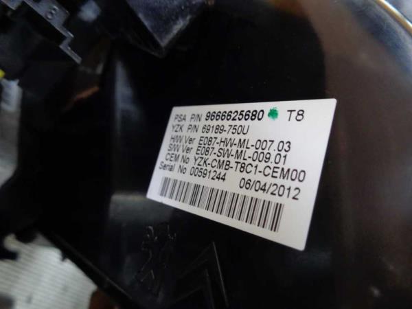 BOITIER COMPLET PEUGEOT 5008 2011 1.6 HDI - Vue 4